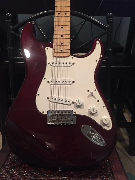 2001 mim shop fender stratocaster
