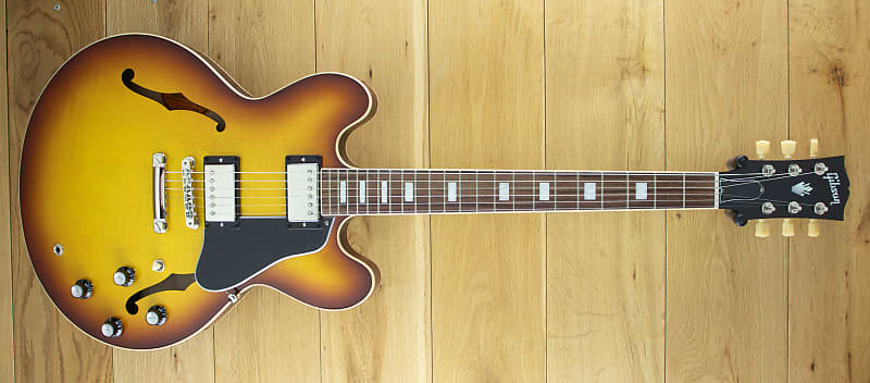 Gibson USA ES335 Figured Iced Tea 220530291 image 1