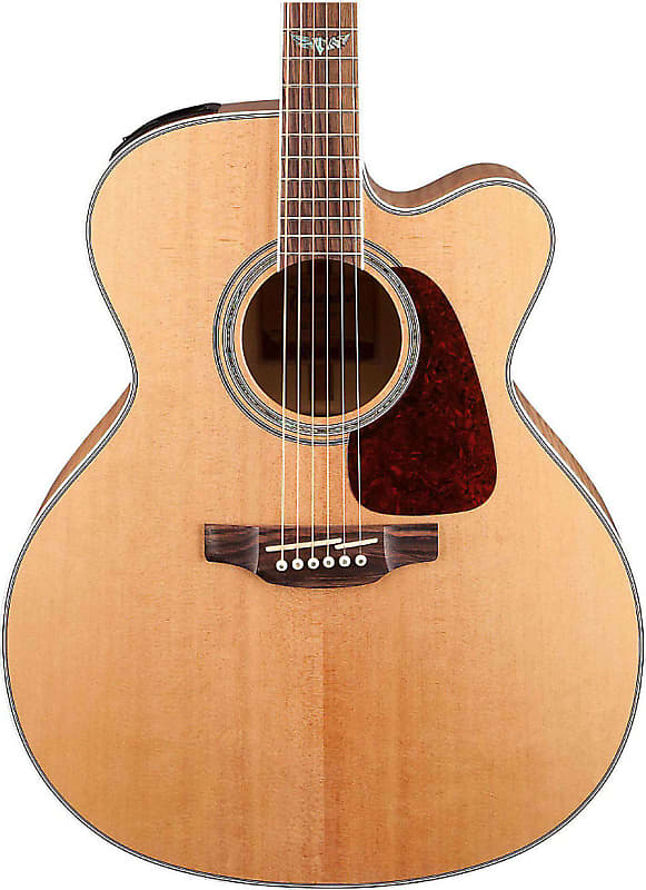 Takamine GJ72CE-12 Jumbo Acoustic-Electric Guitar Natural image 1