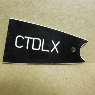 Washburn CTDLX Truss Rod Cover for sale