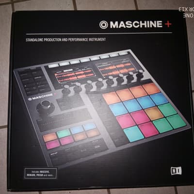 Native Instruments Maschine Plus