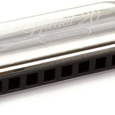 Hohner Special 20 Harmonica - Key of B Flat image 1