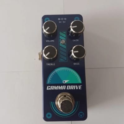 Pigtronix Gamma Drive Overdrive Pedal w/ Original box & paperwork image 2