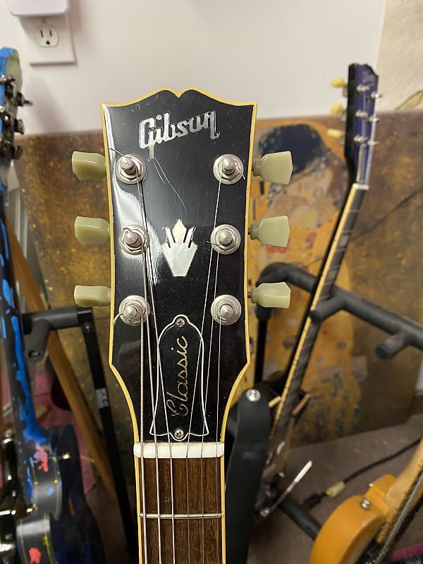 Gibson Les Paul Classic Antique 2007 - 2008 | Reverb Canada