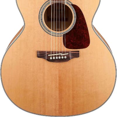 Takamine GJ72CE-12 Jumbo Acoustic-Electric Guitar Natural image 1