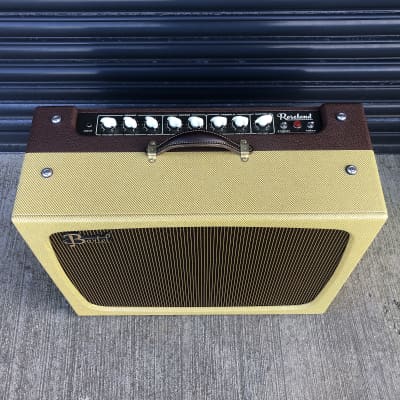 Bartell Roseland 45W Amplifier with 1x12 Extension Cab 2000s - Tweed image 2