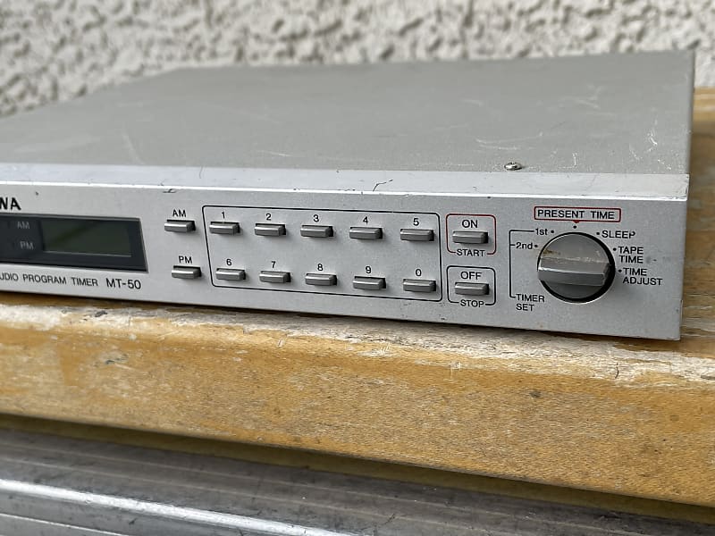 Vintage Aiwa MT-50 Audio Program Timer 80s  			