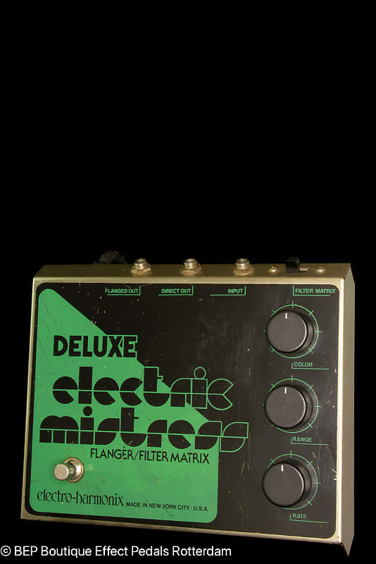 Electro-Harmonix Electric Mistress Deluxe Version 2 1980 w