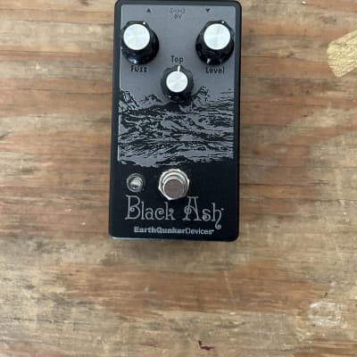 Reverb.com listing, price, conditions, and images for earthquaker-devices-black-ash