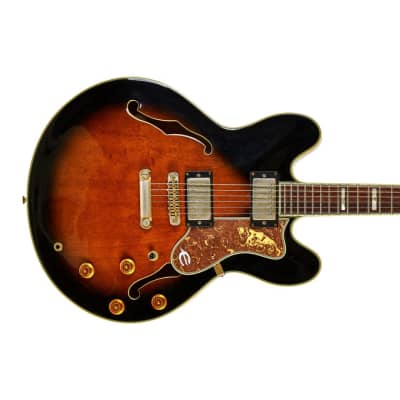 Epiphone Sheraton II Vintage Sunburst (Pre-Owned, 1989, VG-) #890309864 for sale