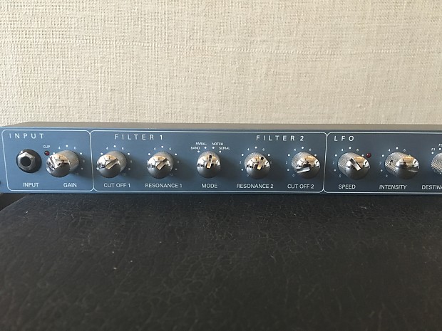Vermona DAF-1 Dual Analog Filter | Reverb