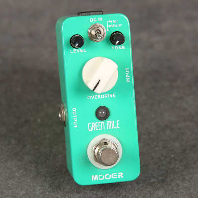 Reverb.com listing, price, conditions, and images for mooer-green-mile