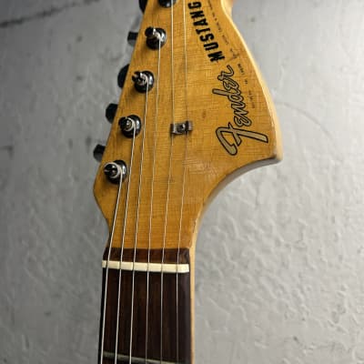 Fender Mustang 1966 - Daphne Blue image 3