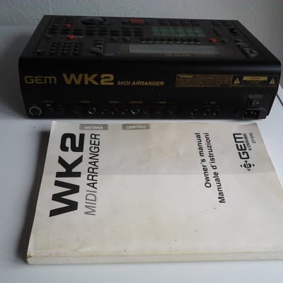 GEM  wk2  module EXPANDER realtime midi arranger Vintage 90's image 2