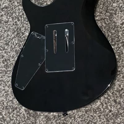 ESP LTD H3-1000 deluxe electric guitar Floyd rose Seymour Duncan pickups tkl case image 8
