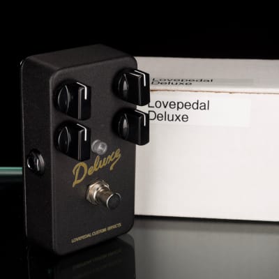 ギター Lovepedal Blackface Deluxe 4 knob Lovepedal Black Panel Deluxe (4-Knob) | Reverb