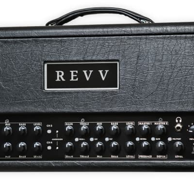 Revv Generator 120 MK3 - Reactive Load & Impulse Response Stereo-Out Two notes Tube Amp for sale