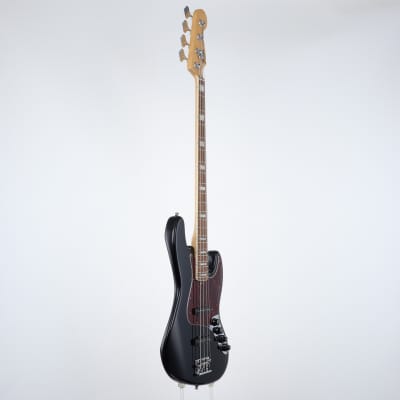 FENDER USA FSR American Deluxe Jazz Bass N3 Alder Black [SN US13062660] (02/12) image 8