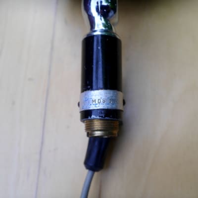 Ultra-rare Schumann MDS3, 60´s German Cardioid Dynamic Microphone, AKG D12 competitor image 2