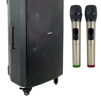 Ibiza sound PORT15VHF-BT Portable PA Speaker System