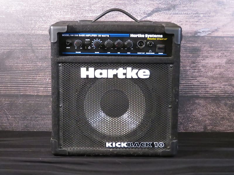 Hartke Kickback 10 Bass Combo Amplifier (Charlotte, NC) Reverb