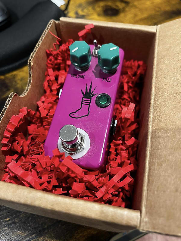 JHS Mini Foot Fuzz V2