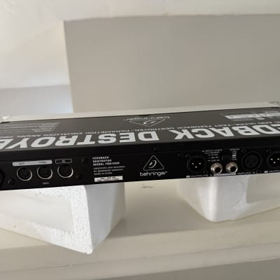Behringer FBQ1000 Automatic Feedback Destroyer 2010s - Standard image 5
