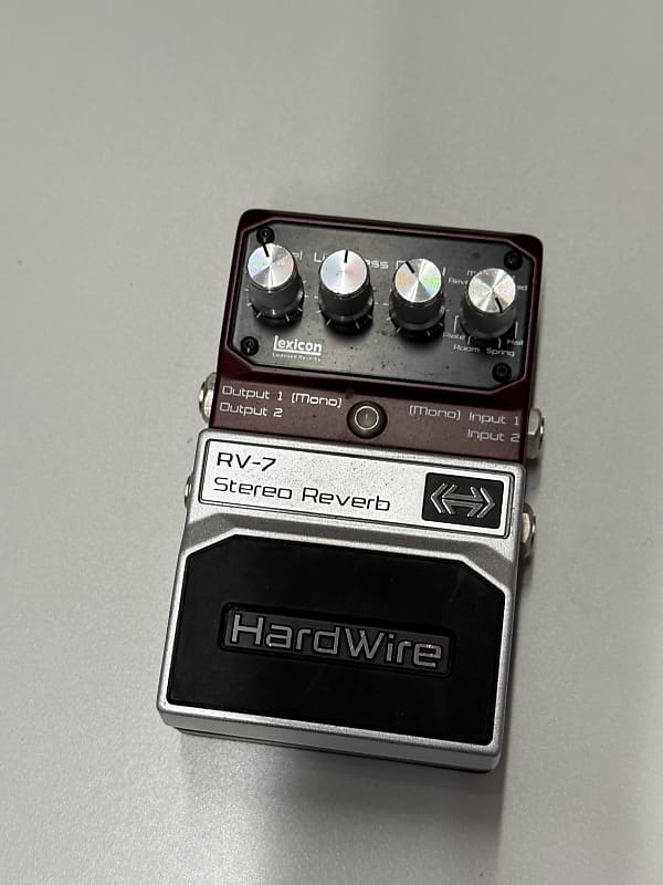 DigiTech Hardwire RV-7 Stereo Reverb