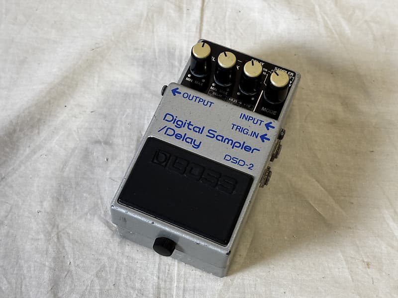 Boss DSD-2 Digital Sampler/Delay Blue Label Mada in Japan