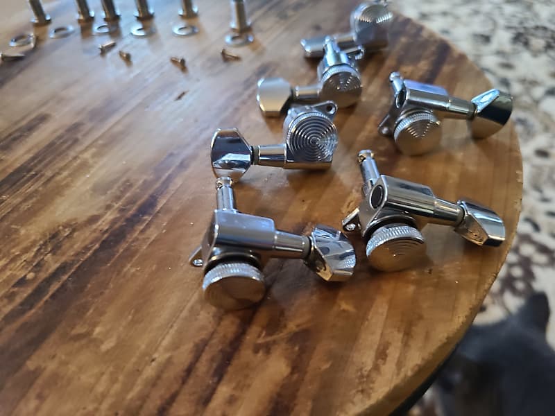 Jin Ho Sperz locking tuners Reverb