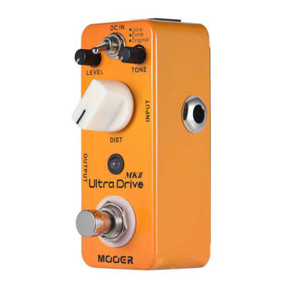 Mooer Ultra Drive MkII | Reverb