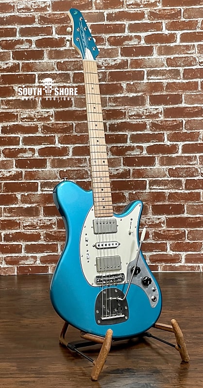 OOPEGG Guitars Trailbreaker Mark I Aqua Blue Metallic 2021