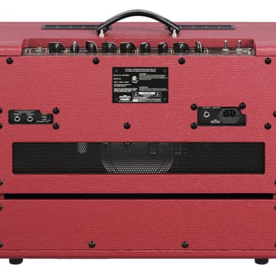Vox AC15 Custom Limited Edition Classic Vintage Red Guitar Amplifier image 3