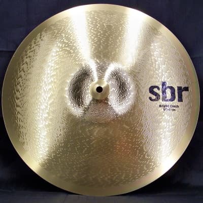 Sabian SBR 16" Bright Crash Cymbal/Model #SBR1606BR/New image 1