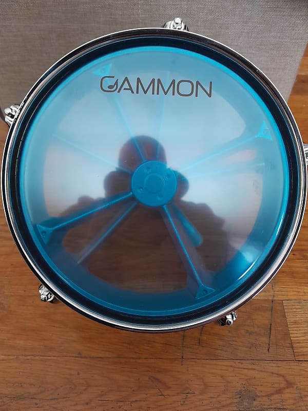 Gammon Percussion 8 Inch roto Tom Reverb