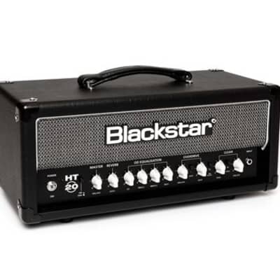 Blackstar HT20RH MkII Guitar Amplifier Head Reverb 20 Watts image 4