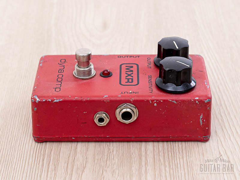 MXR dyna comp 1988年製 1988 MXR Dyna Comp Vintage Compressor Effects Pedal | Reverb