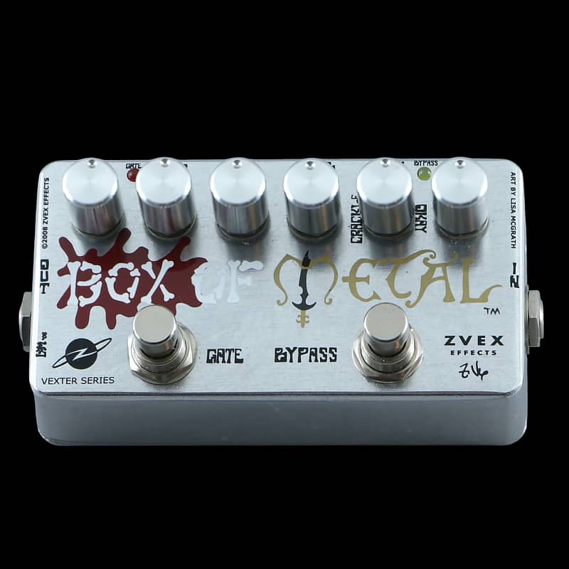 Zvex Box Of Metal