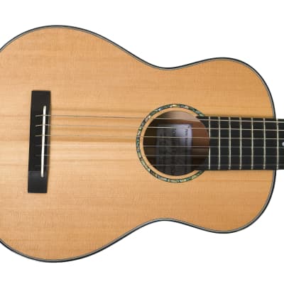 Romero Creations RC-B6-SM 6 String Baritone Ukulele/Guitar/Guitarlele 