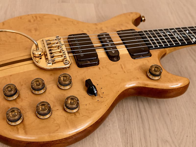 1979 Greco GO-III 1500 Speed Way Neck Through Vintage Guitar Near