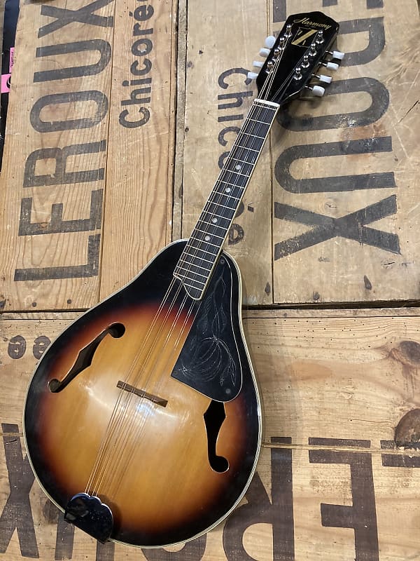 Harmony Mandolin 1970s - Sunburst | Reverb Canada
