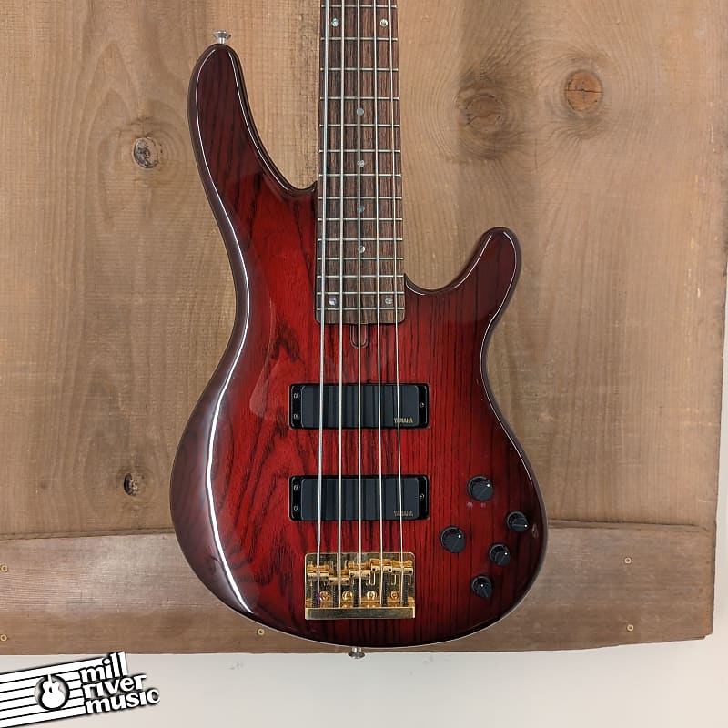 Yamaha TRB-5ii 5-String Bass Japan w/ Gig Bag Used