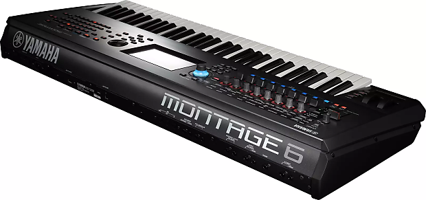Yamaha Montage 6 61-key Flagship Synthesizer image 3