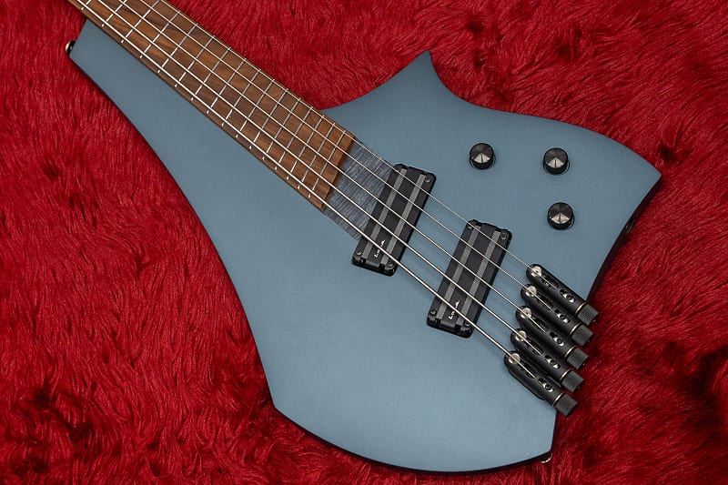 【new】meta guitars / Veil B5 Longscale Ocean Blue Xtra Mat #019-2023-VB5L  3.62kg【GIB Yokohama】