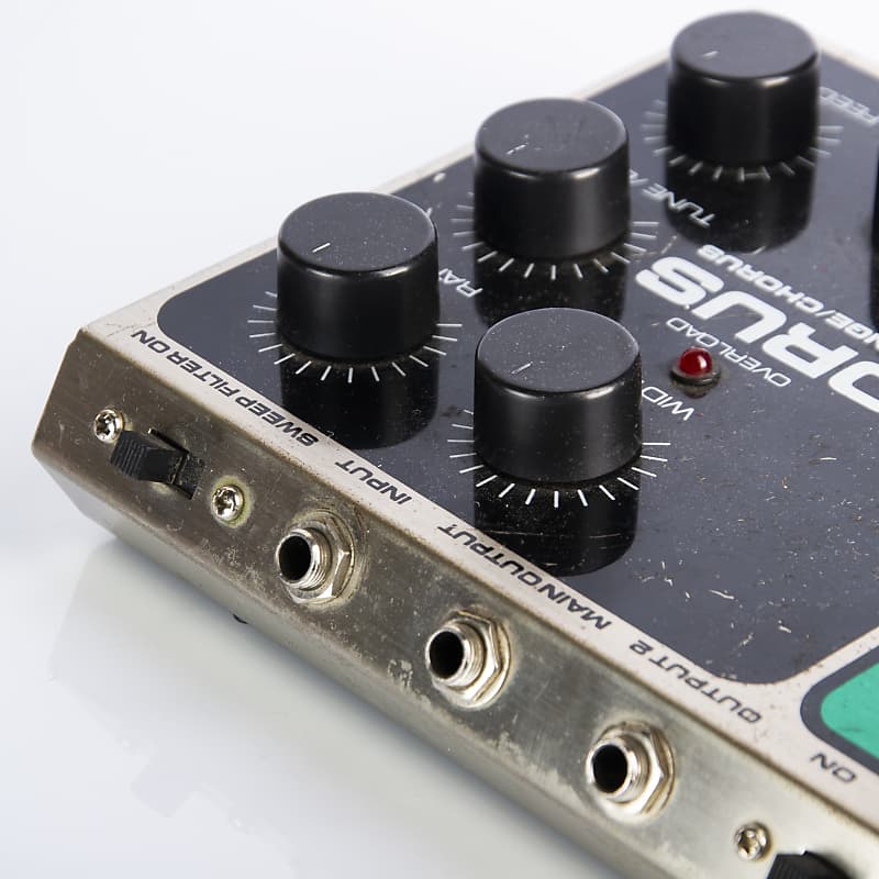 Electro-Harmonix POLY CHORUS エレクトロハーモニクス Electro-Harmonix Stereo Poly Chorus Reissue | Reverb Canada