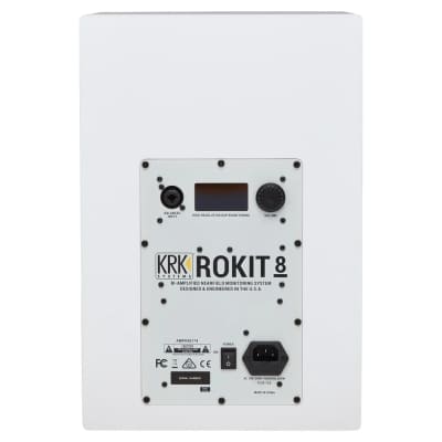 New KRK ROKIT 7 Generation 4 Powered Studio Monitor (1) Speaker - White image 2