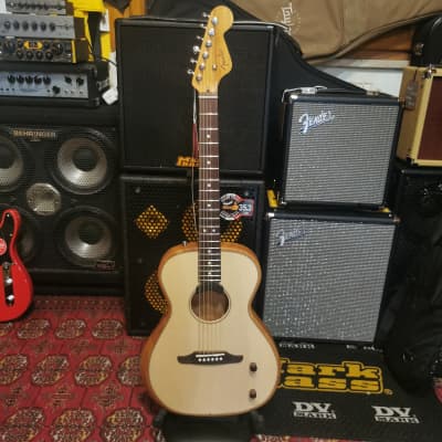 Fender Highway parlor 2023  - nat for sale