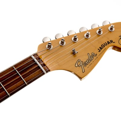 Fender Johnny Marr Signature Jaguar - Metallic KO image 3