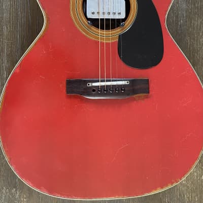 Epiphone  FT 120 Red image 2