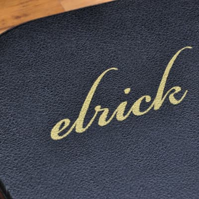 Elrick Gold Series e-volution 5 Fretless  Black Spalted Maple Burl image 24
